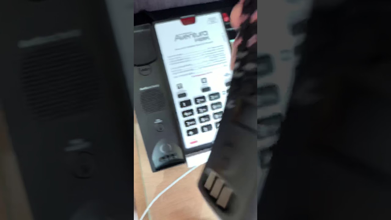 Universal Aventura Hotel Cool Delivery Robot