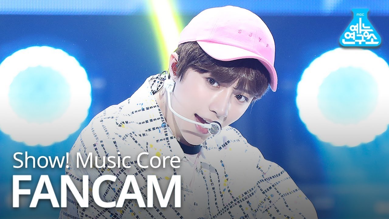 [예능연구소 직캠] TXT - CROWN (BEOMGYU), 투모로우바이투게더 - 어느날 머리에서 뿔이 자랐다 (범규) @Show! Music Core 20190330