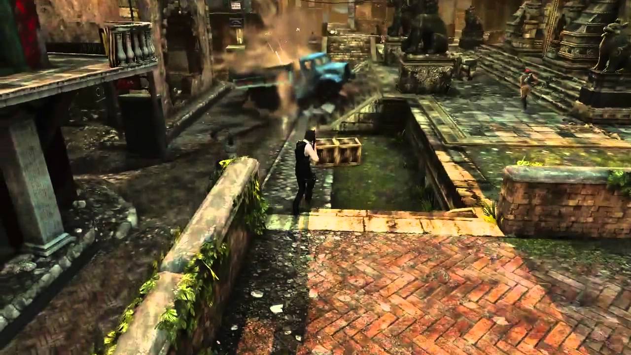 UNCHARTED 3 - Flashback Map Pack #2 Trailer