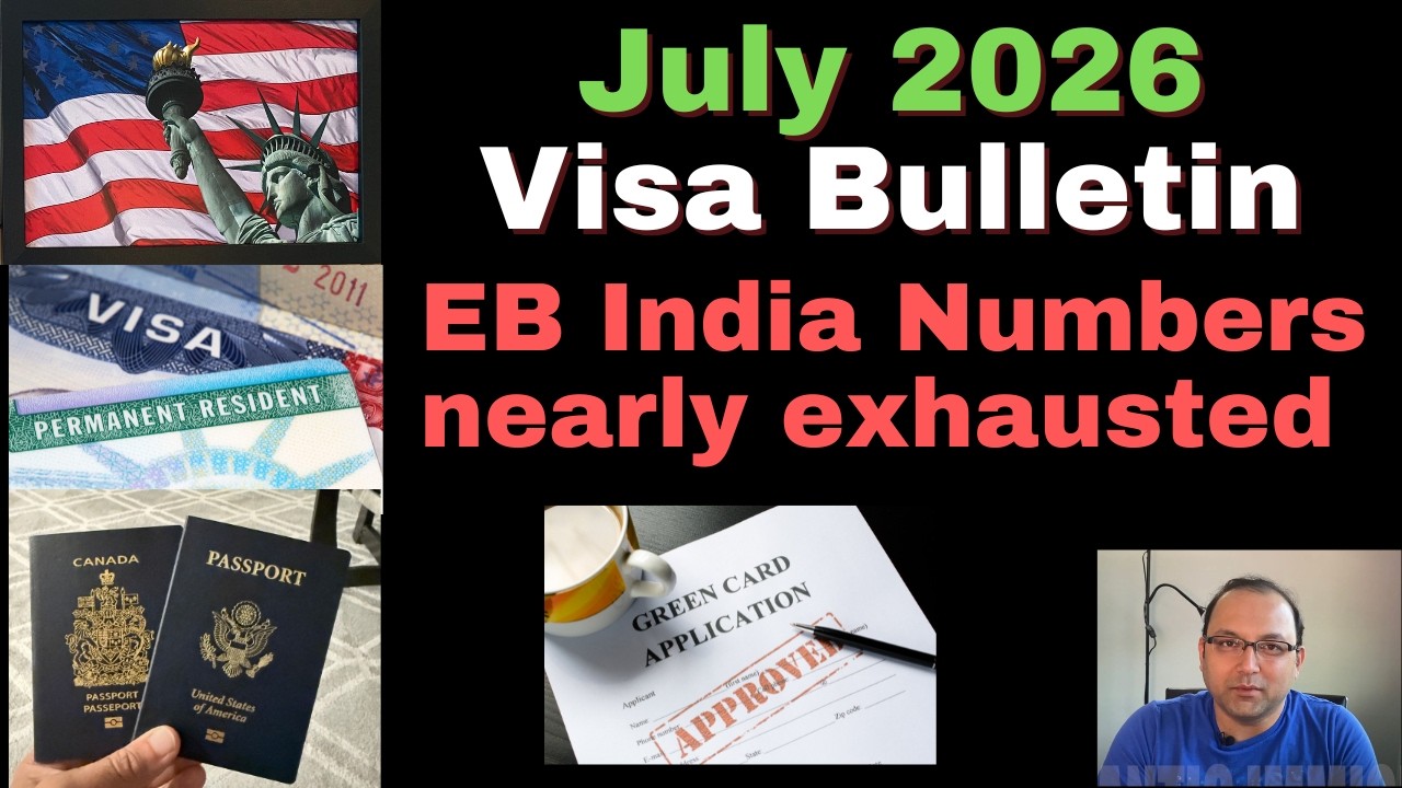 Visa Bulletin July 2026