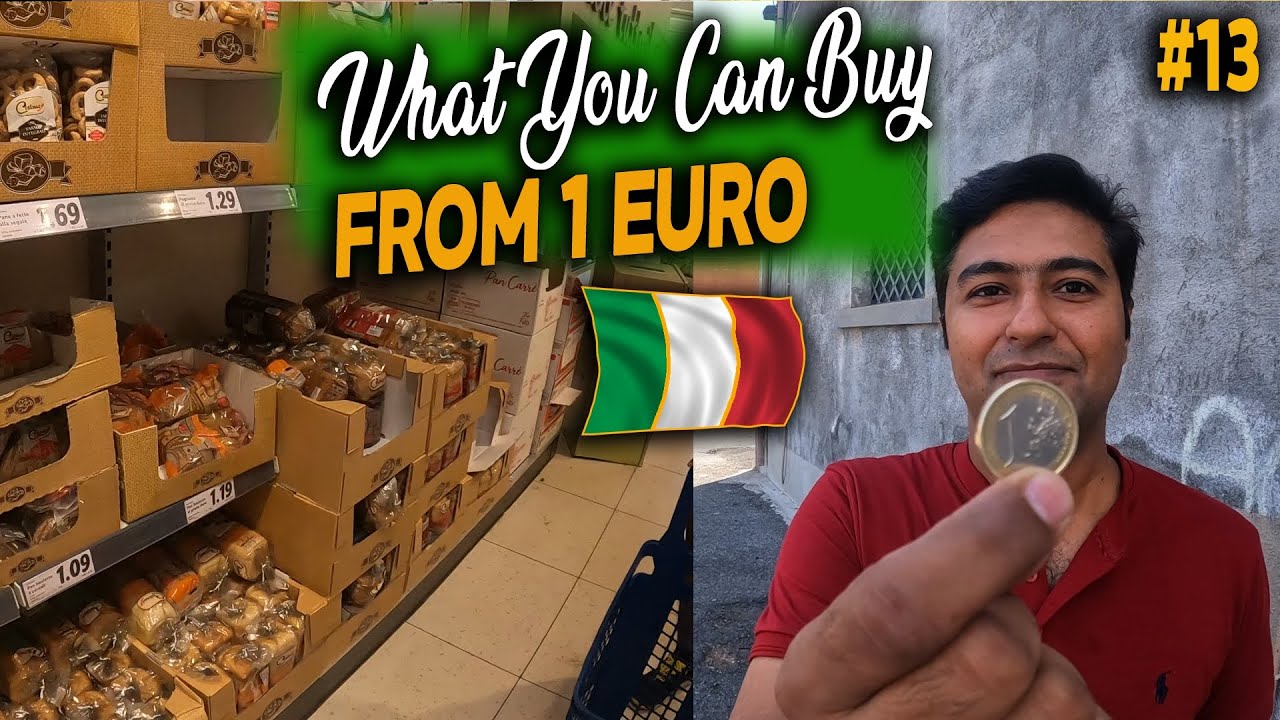 What you can buy from 1 euro in Italy ?