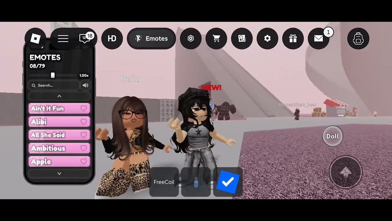 I made a Roblox avatar with 27 ROBUX!?