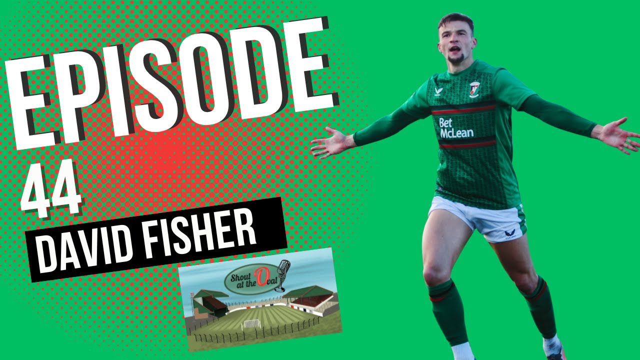 Shout at the Oval Podcast - Episode 44 - David Fisher