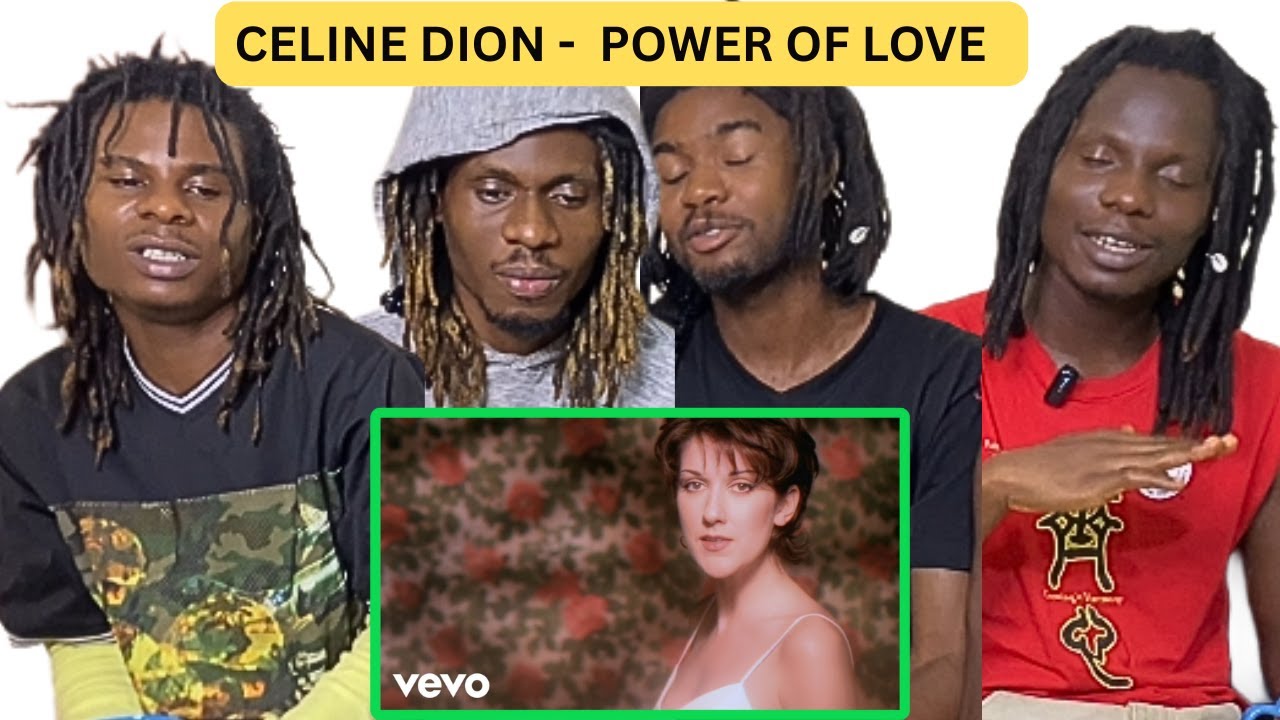 Rappers first time hearing:  Celine Dion -  Power of love /Reaction