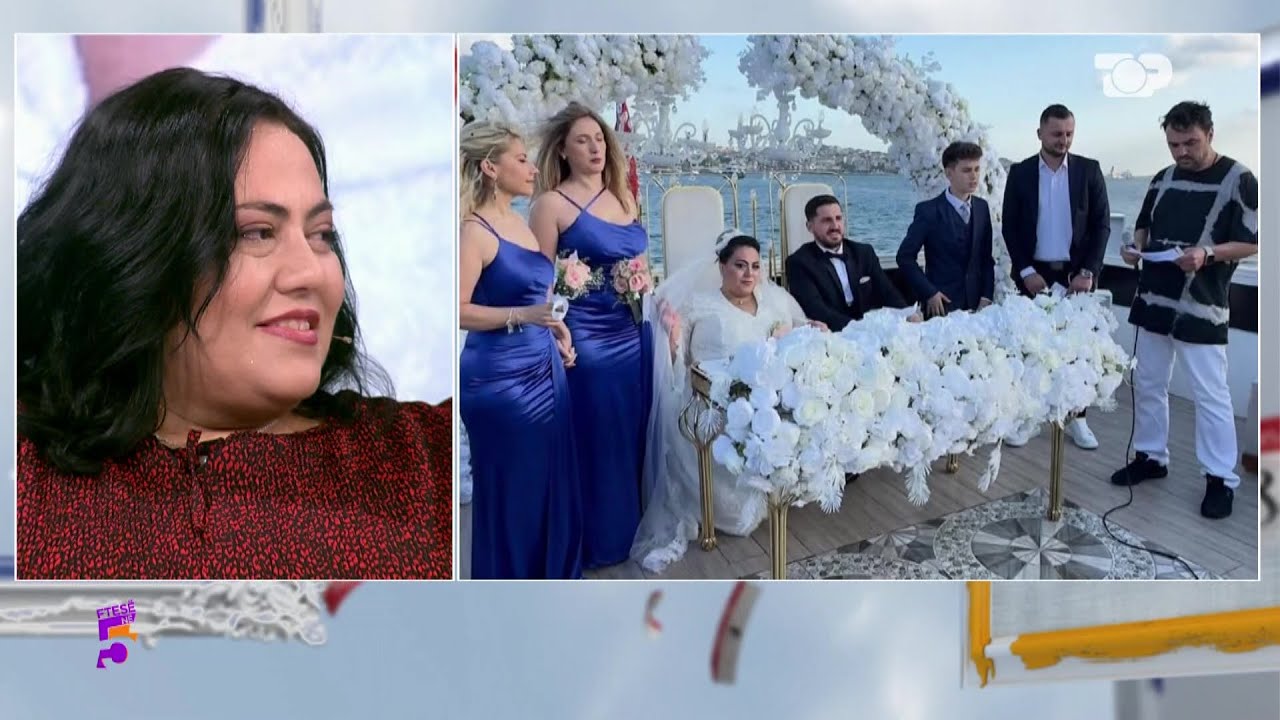 Me paterica në altar...Bën ëndrrën realitet, vesh fustanin e nusërisë - Ftesë në 5, Pjesa 1