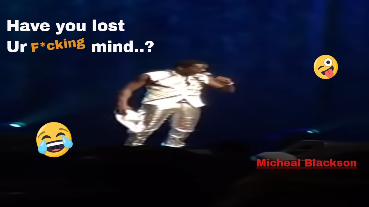 Micheal Blackson on Stage fire 🔥 part- 1