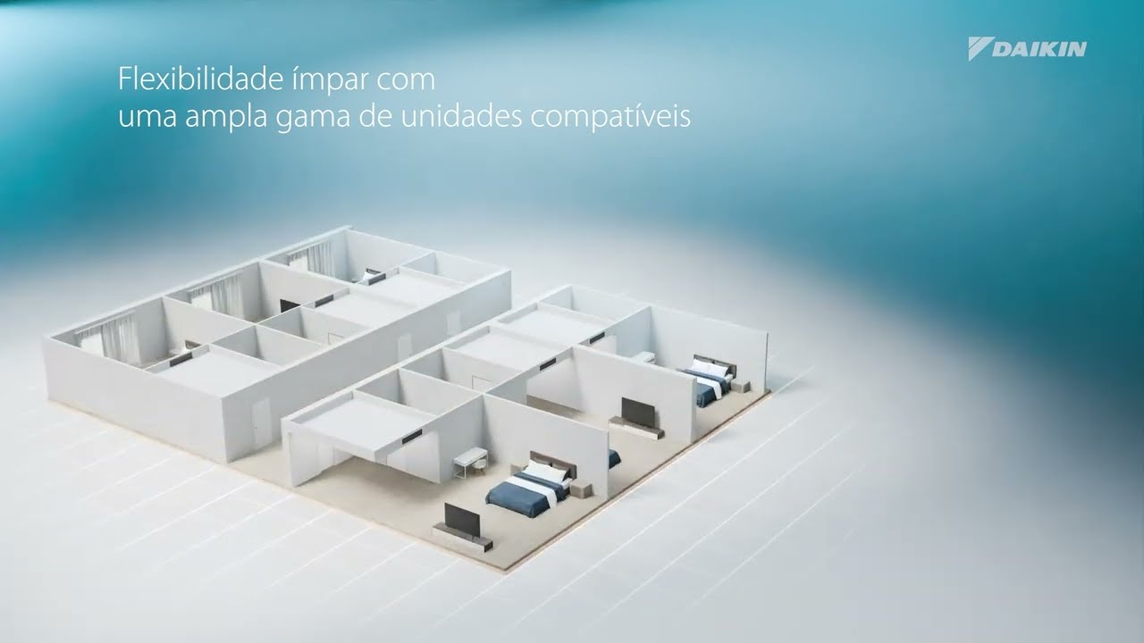 Daikin VRV 5: Climatização Eficiente e Flexível
