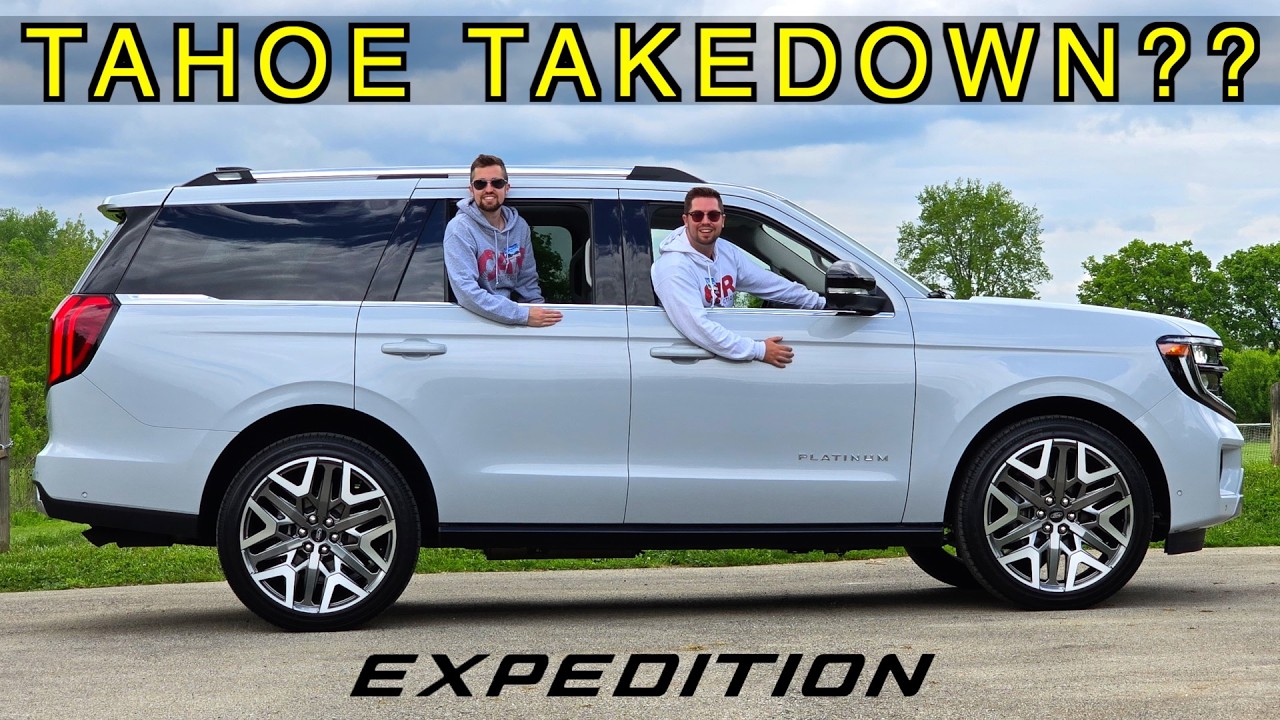 2025 Ford Expedition Platinum -- BIG Space, BIG Luxury & BIG Price ($90,000 - All-New)