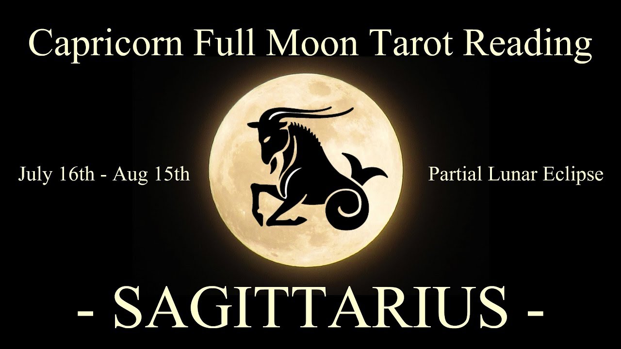 Sagittarius - Transformation is upon you! - Full Moon/Lunar Eclipse Reading