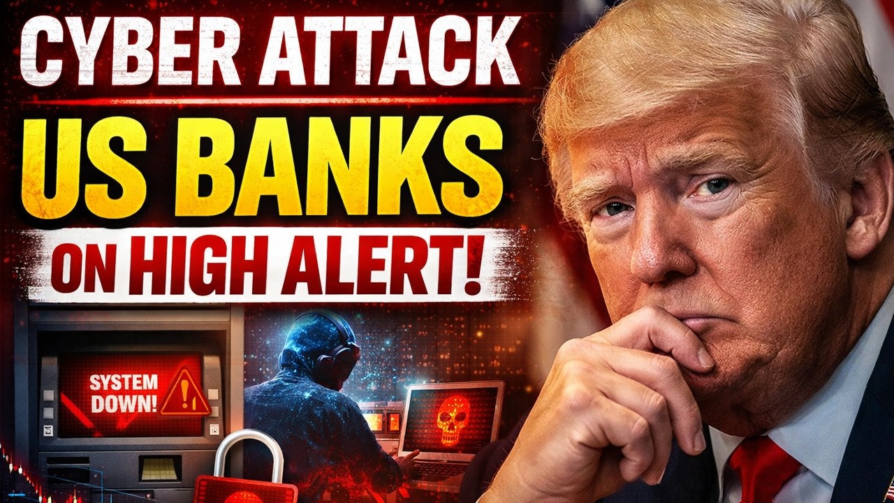 US Banks Could Be Targeted | Americans Should Prepare