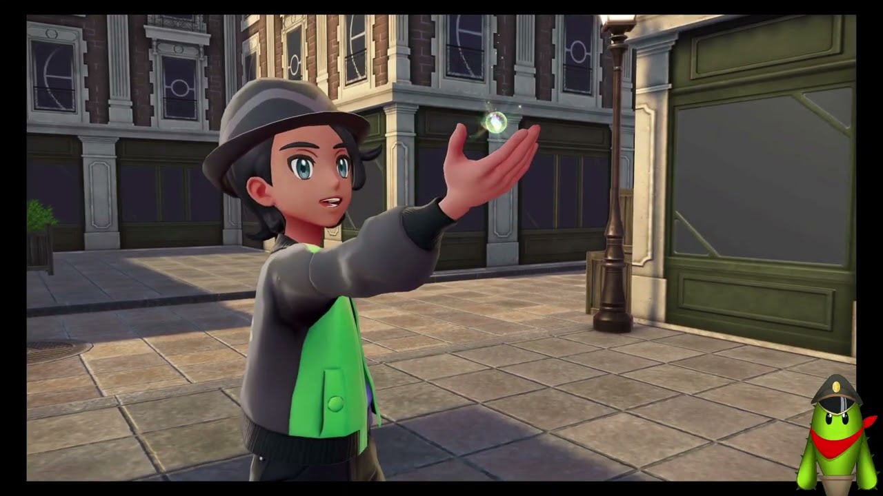 Leyendas pokemon Z-A, directon't 12