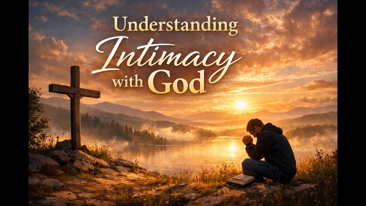 Understanding Intimacy with God by Min. Patience.