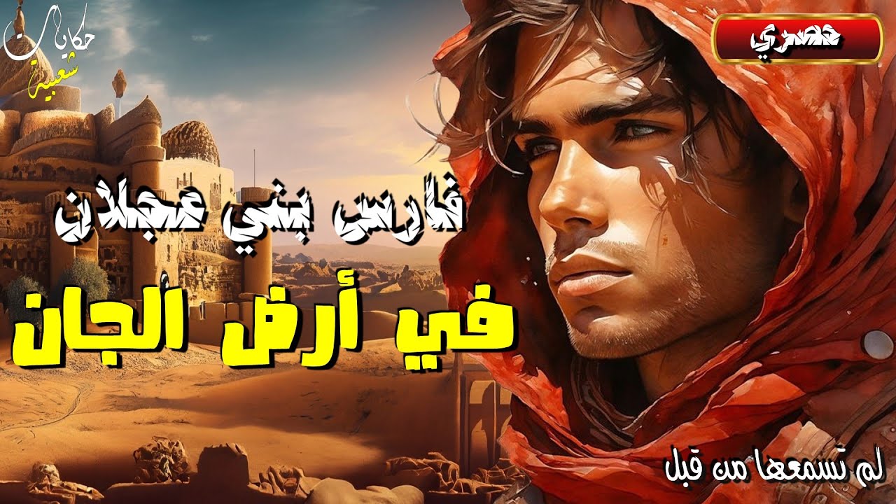 فارس بني عجلان في أرض الجان