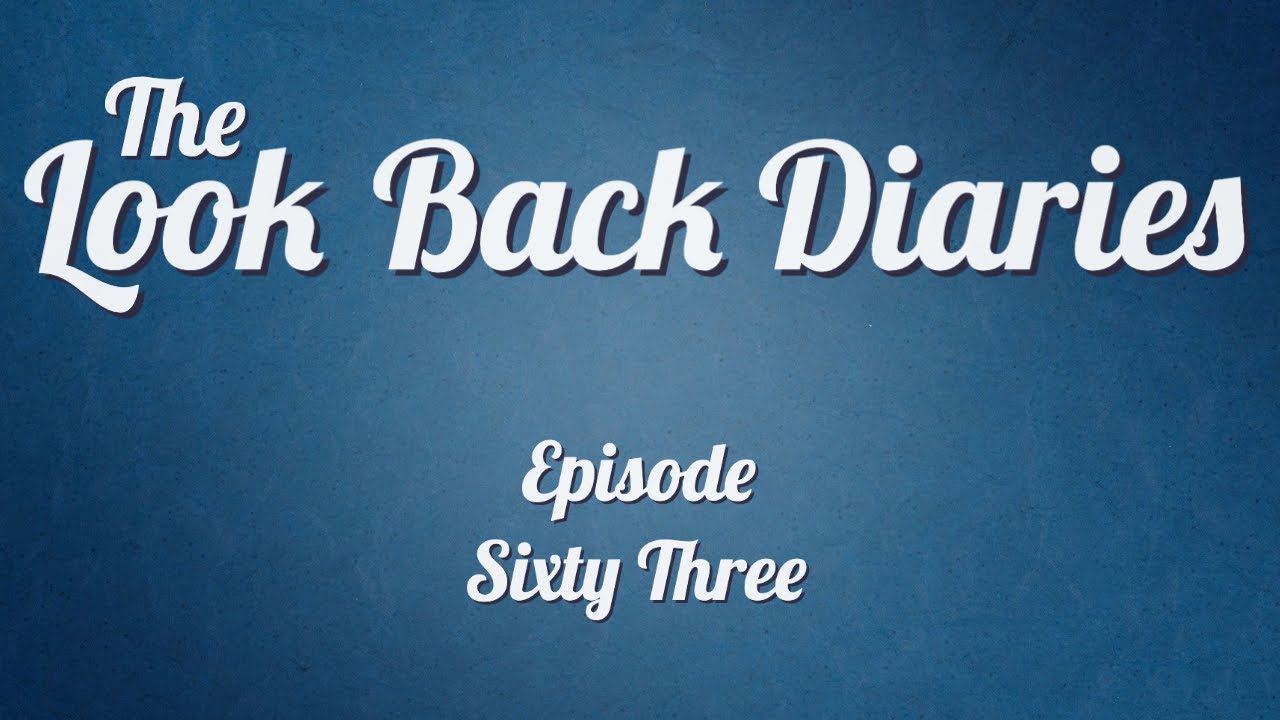 The Look Back Diaries Episode 63 with Jessica Jade Andres