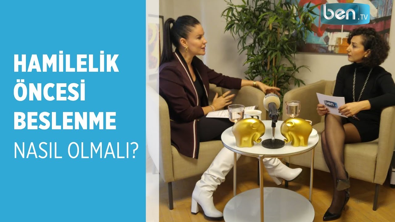 Hamilelik öncesi beslenme nasıl olmalı?