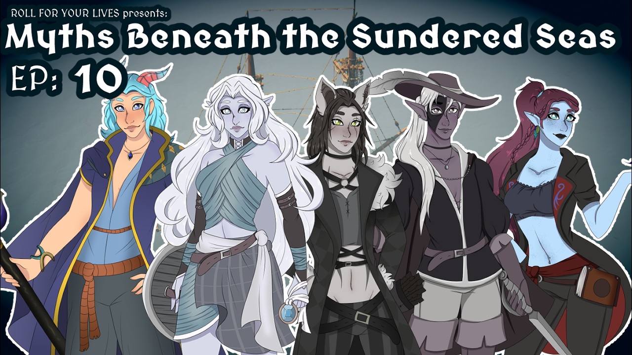 Friend or Food? | Myths Beyond the Sundered Seas - Episode 10 | Roll For Your Lives
