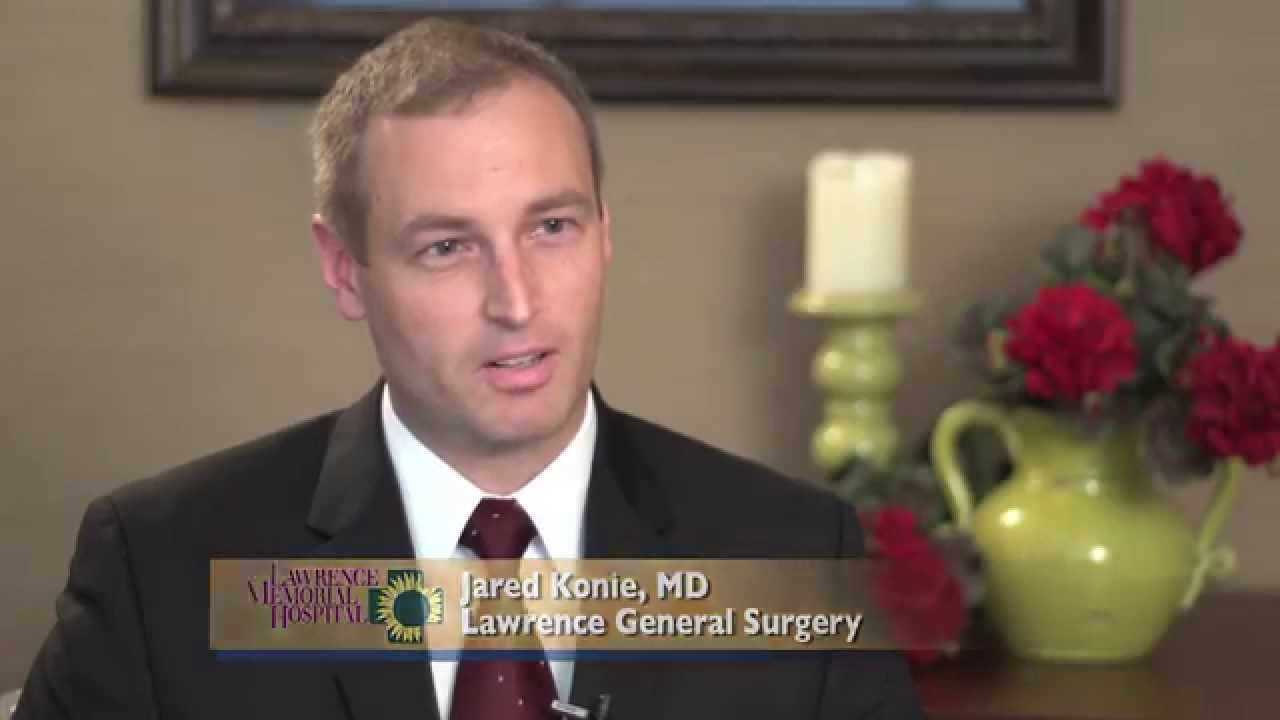 Jared Konie, MD, Lawrence General Surgery