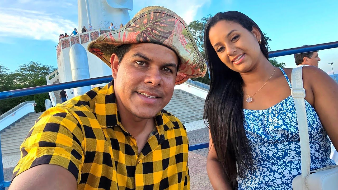 Maykinho e Mariana vão no Horto do Padre Cicero Romão - Juazeiro do Norde 2025