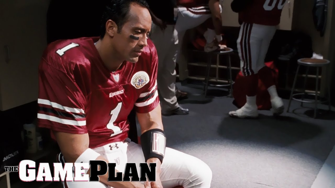 The Game Plan - Joe Kingman Gets Injured During Champsionship Game