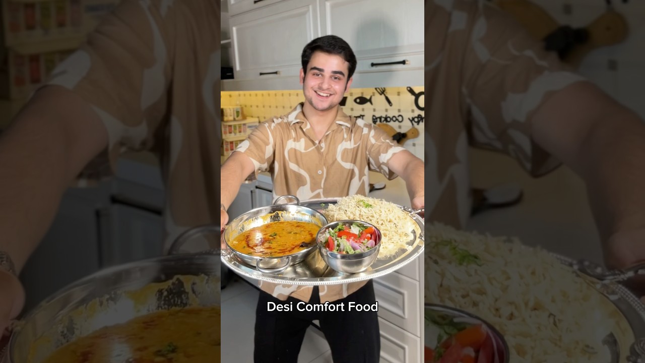 the best daal chawal recipe (family favourite) 🤤❤️