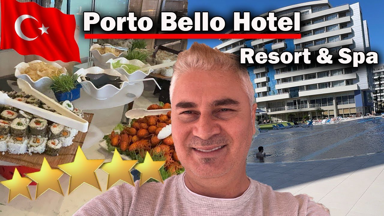 👉PORTO BELLO HOTEL RESORT VE SPA Konyaaltı/Antalya/TÜRKİYE💯💯💯