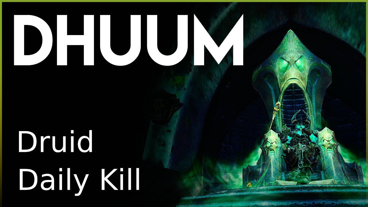 [SC] Daily Dhuum Druid Pov