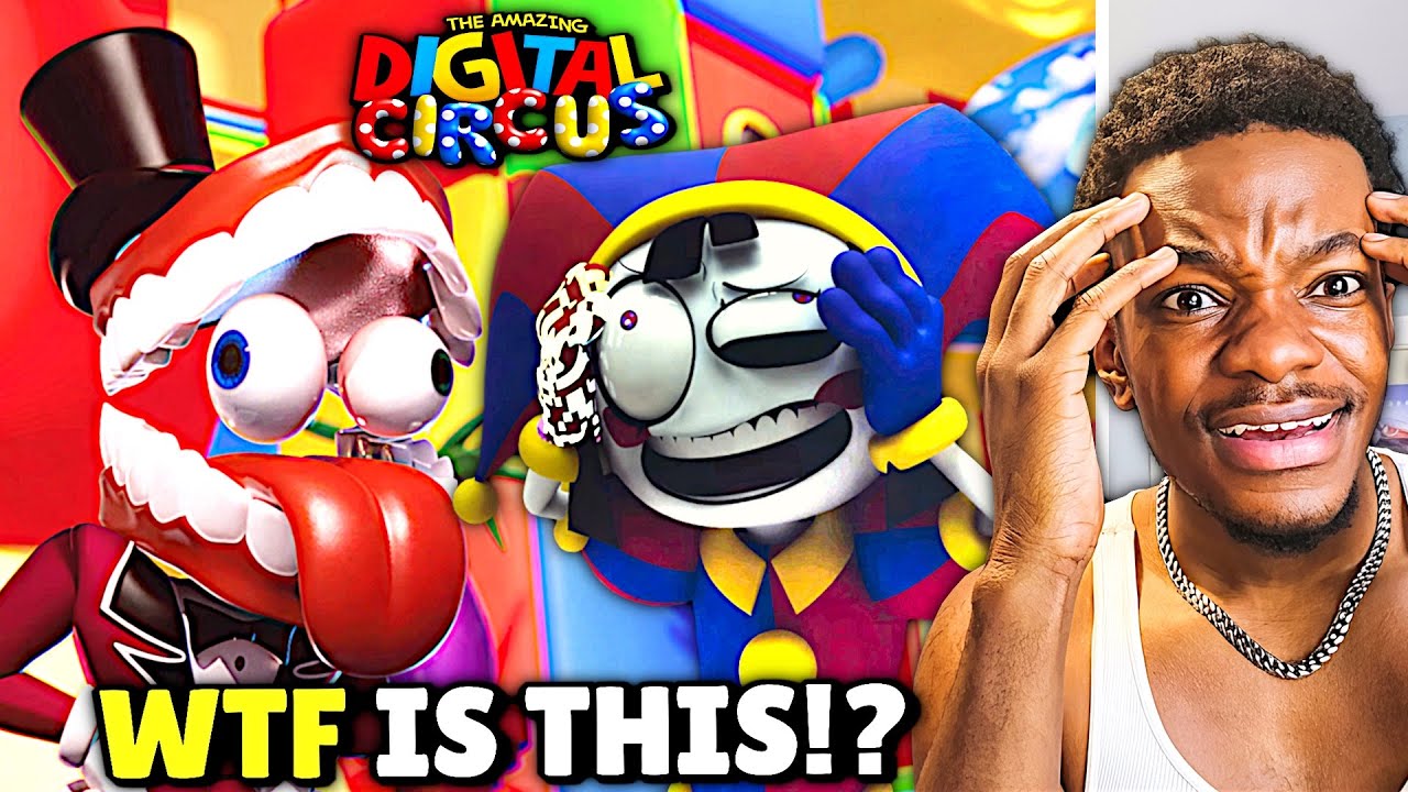 Zephfire Reacts To The Amazing Digital Circus For The First Time