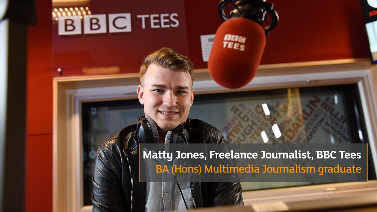 Matty Jones, Freelance Journalist, BBC Tees
