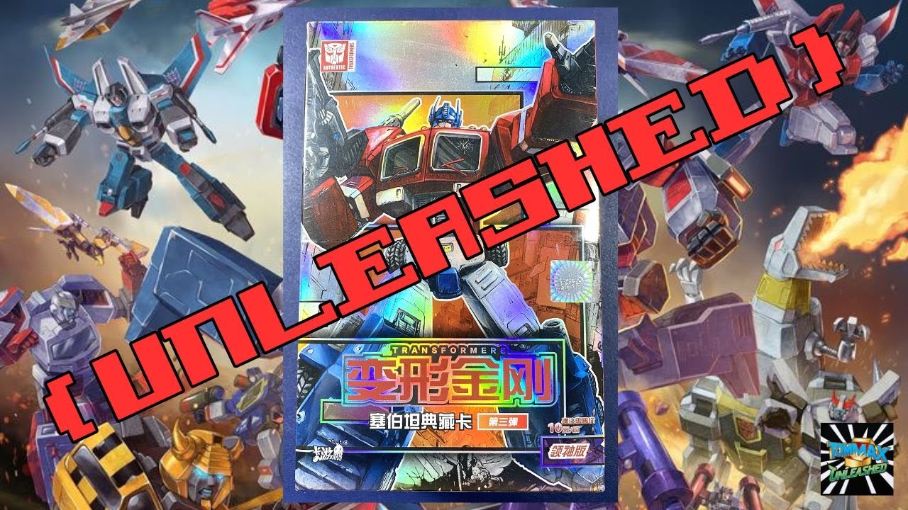 Kayou Transformers 2024 10 Yuan trading cards Unboxing Bumblebee & Blitzwing Hits Unleashed!