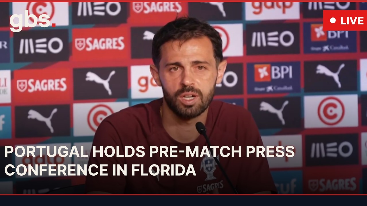 🔴LIVE: Portugal Holds Press Conference at Team Base in Florida | AC1P