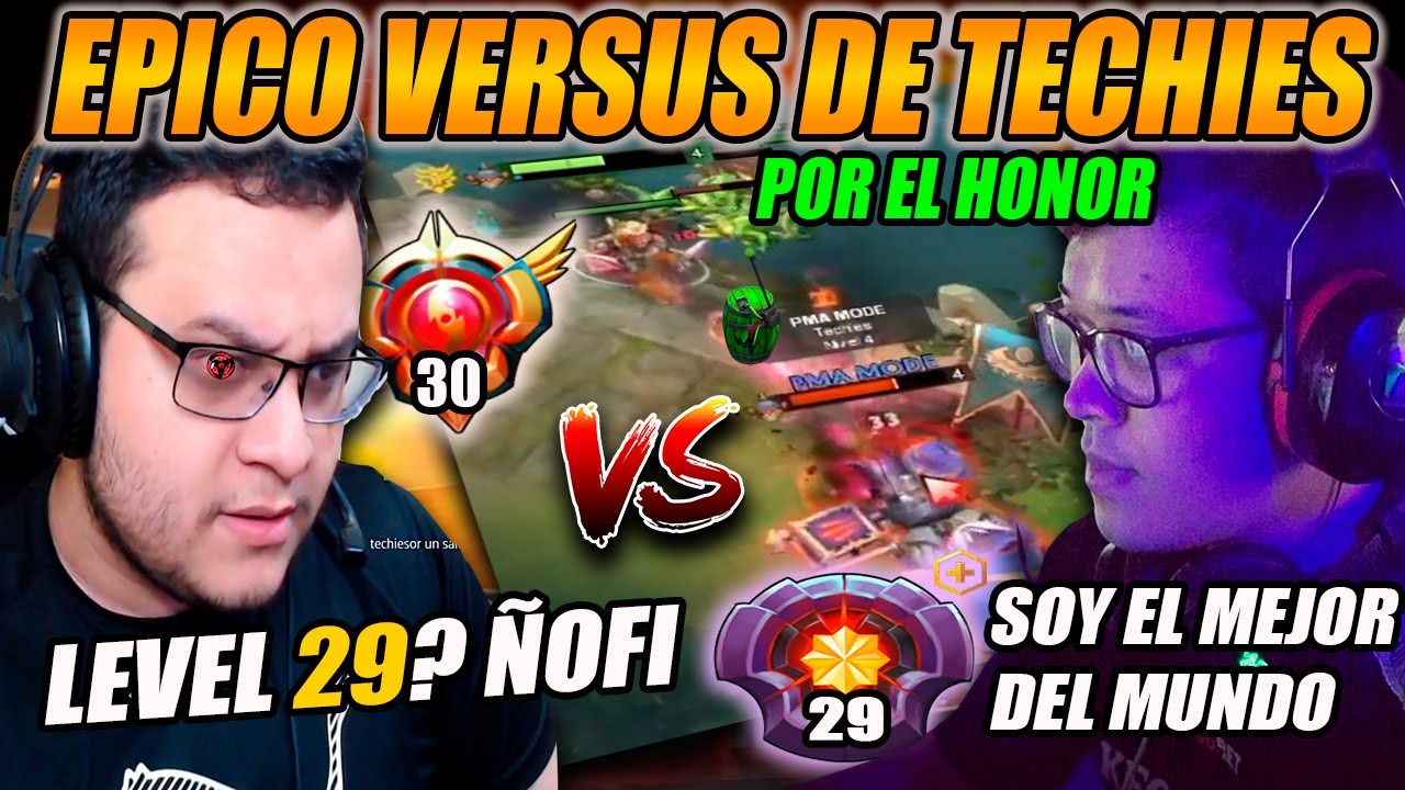 EPICO VERSUS!🔥 TECHISOR 1 VS 1 CONTRA ITOKA EL MEJOR TECHIES (8K) DE BRASIL | 