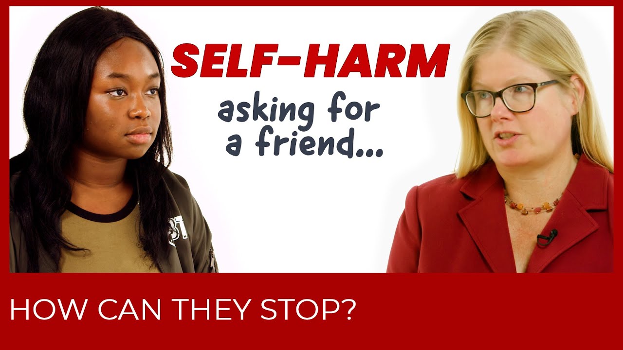 What Can I Do If My Friend is Cutting Themself? | Asking for a Friend | AAP