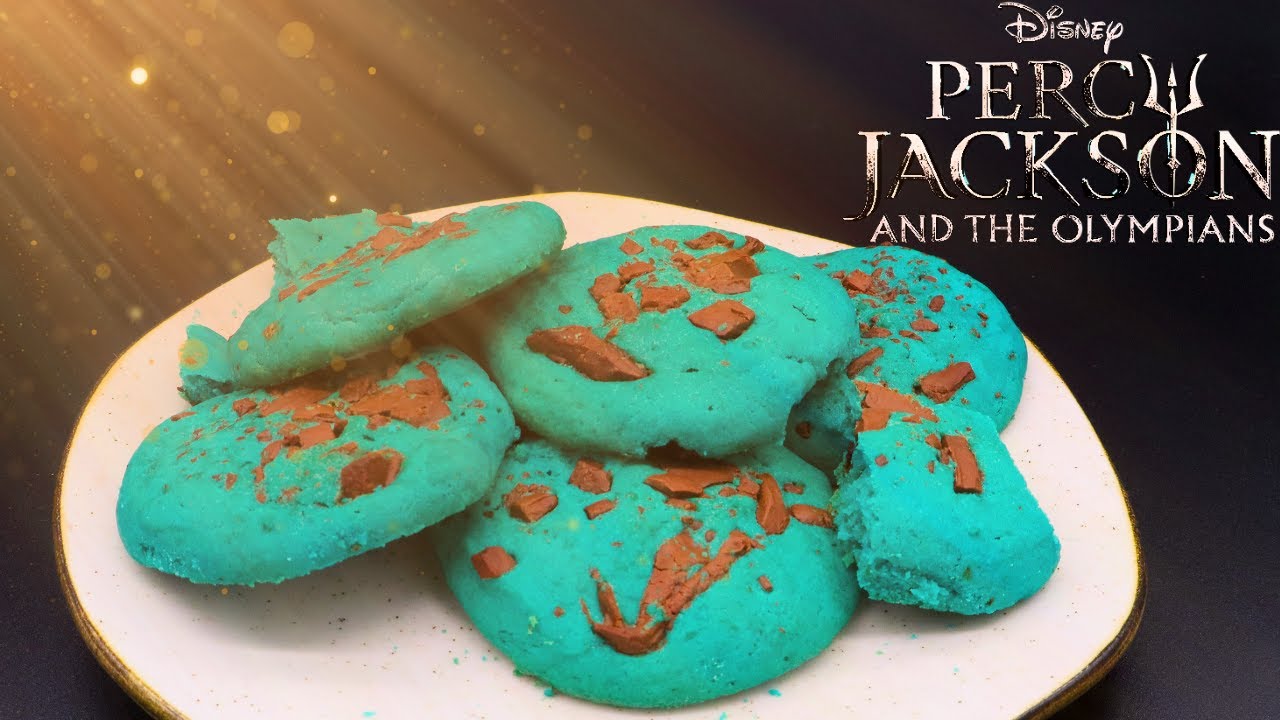 COOKIE OLIMPIANO (Do Percy Jackson) com chocolate ao leite| Percy Jackson | Taverna do DinoChef