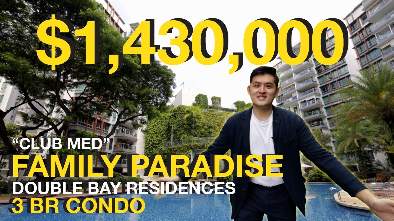 Club Med Like Facilities @ Double Bay Residences, Simei | 3 BR Family Apartment | Singapore Condo