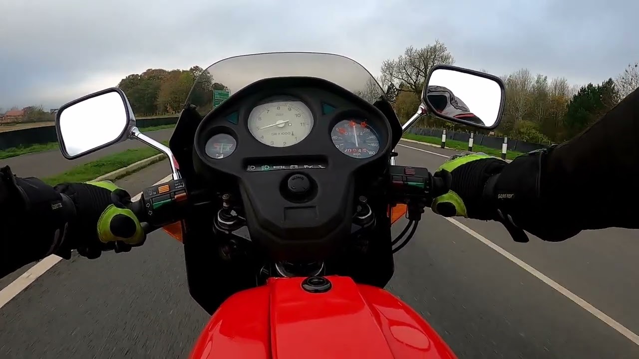 1989 Moto Guzzi V35 Imola II Walkaround & Test Ride