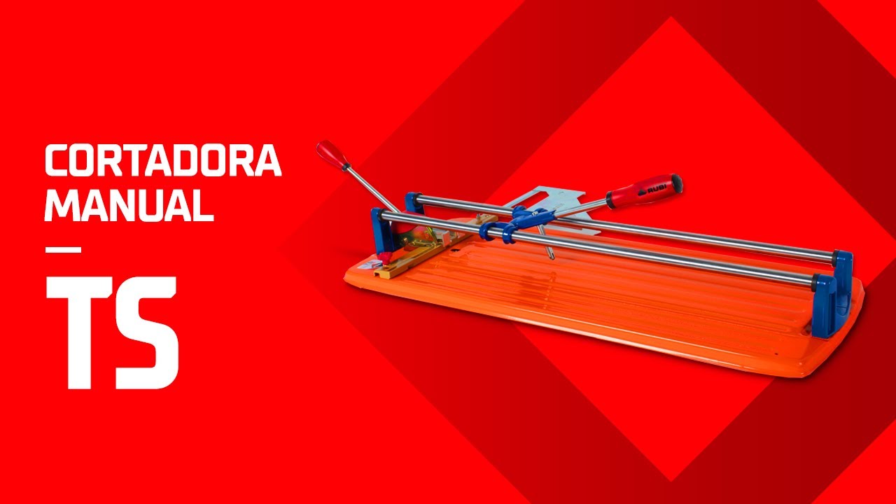 Cortador cerámica TS | RUBI