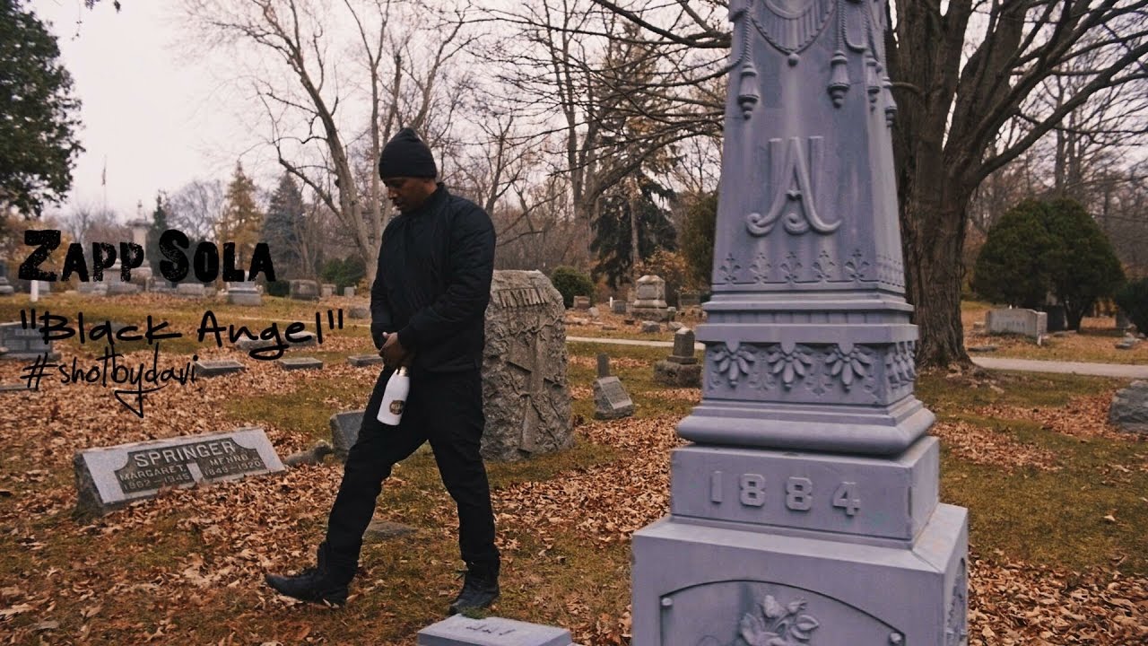Zapp Sola - Black Angel #shotbydavi