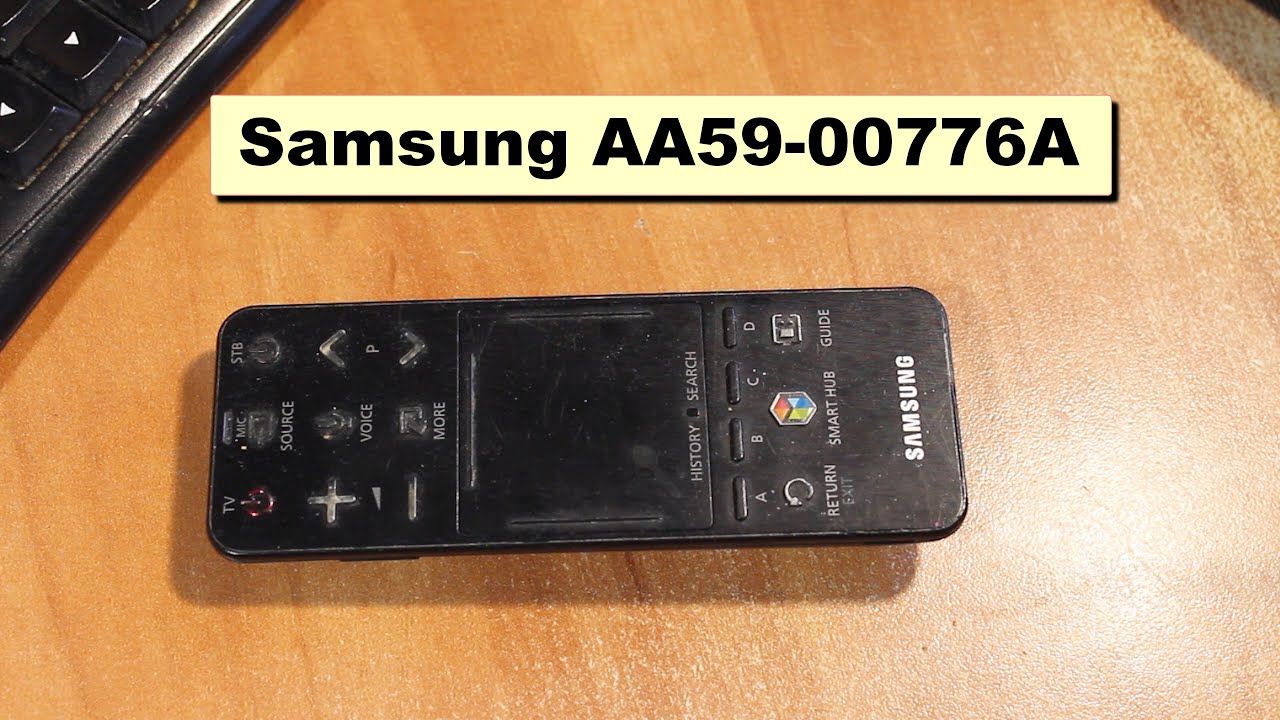 #ДиюДоктор Разбираем Пульт Samsung AA59-00776A Что внутри? | Disassembling The Remote Control
