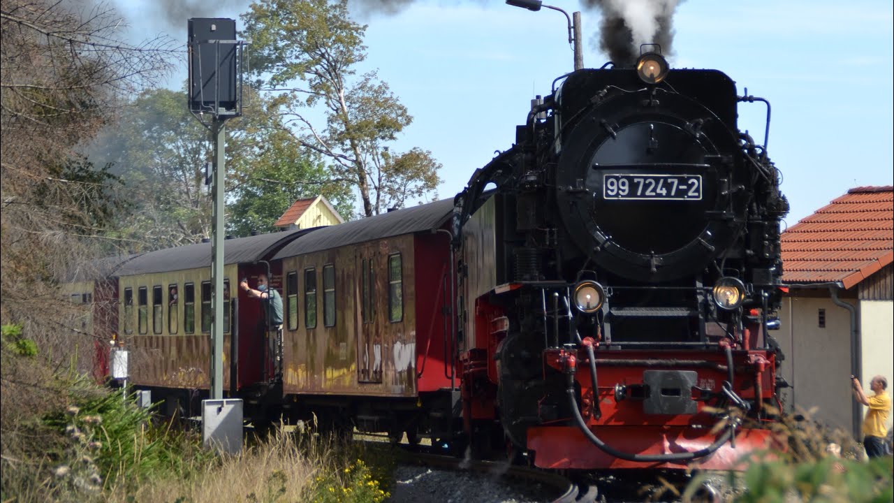 99 7247-2 mit Volldampf zum Brocken