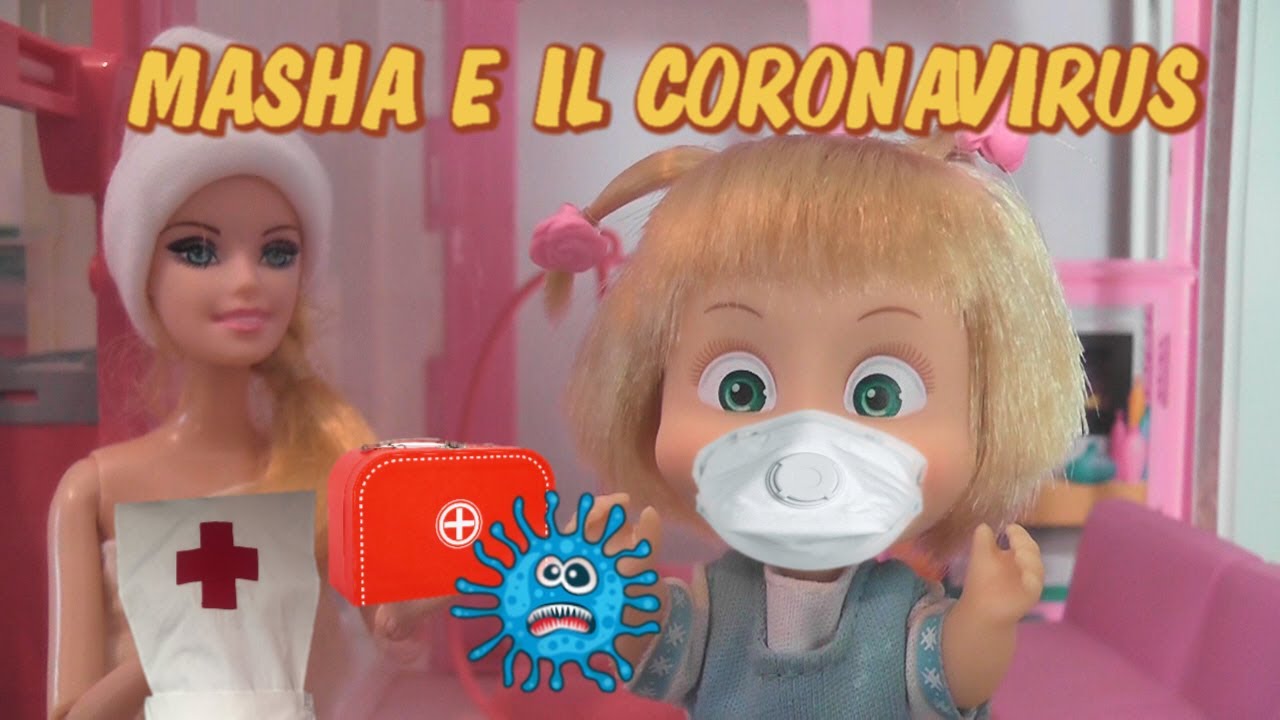 A CASA CON MASHA: MASHA NON SI SENTE BENE!