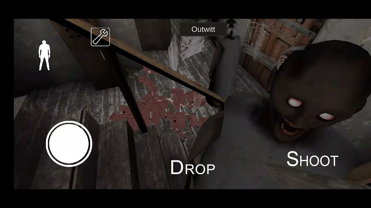 Granny mod menu gameplay 🔥