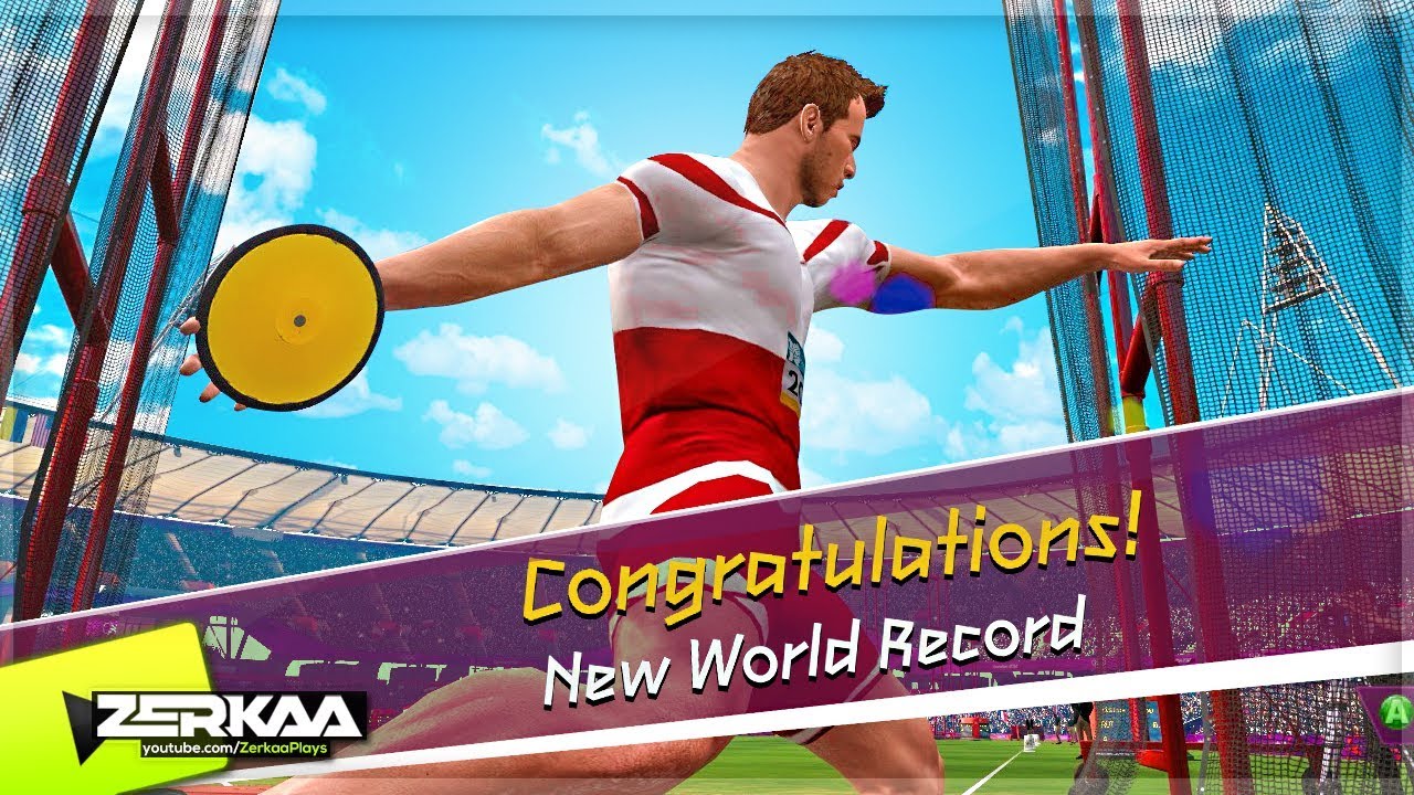 LONGEST DISCUS THROW EVER *WORLD RECORD* (London 2012)