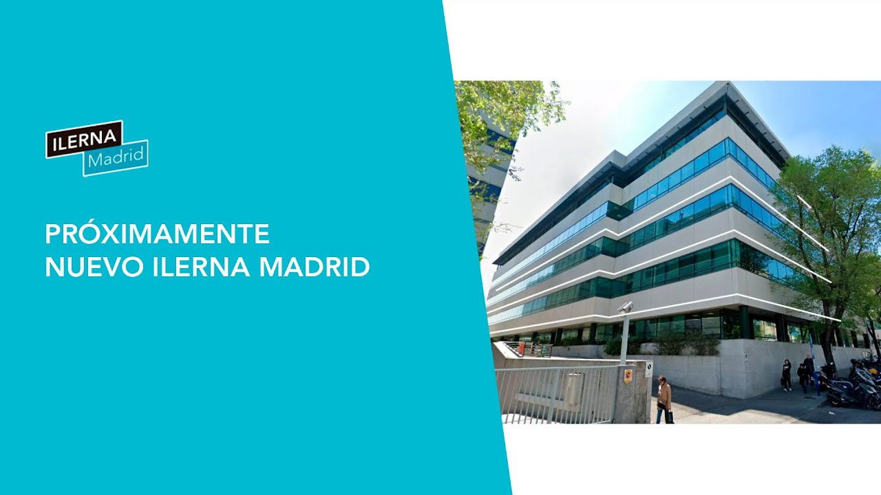 Nuevo macrocentro ILERNA Madrid.