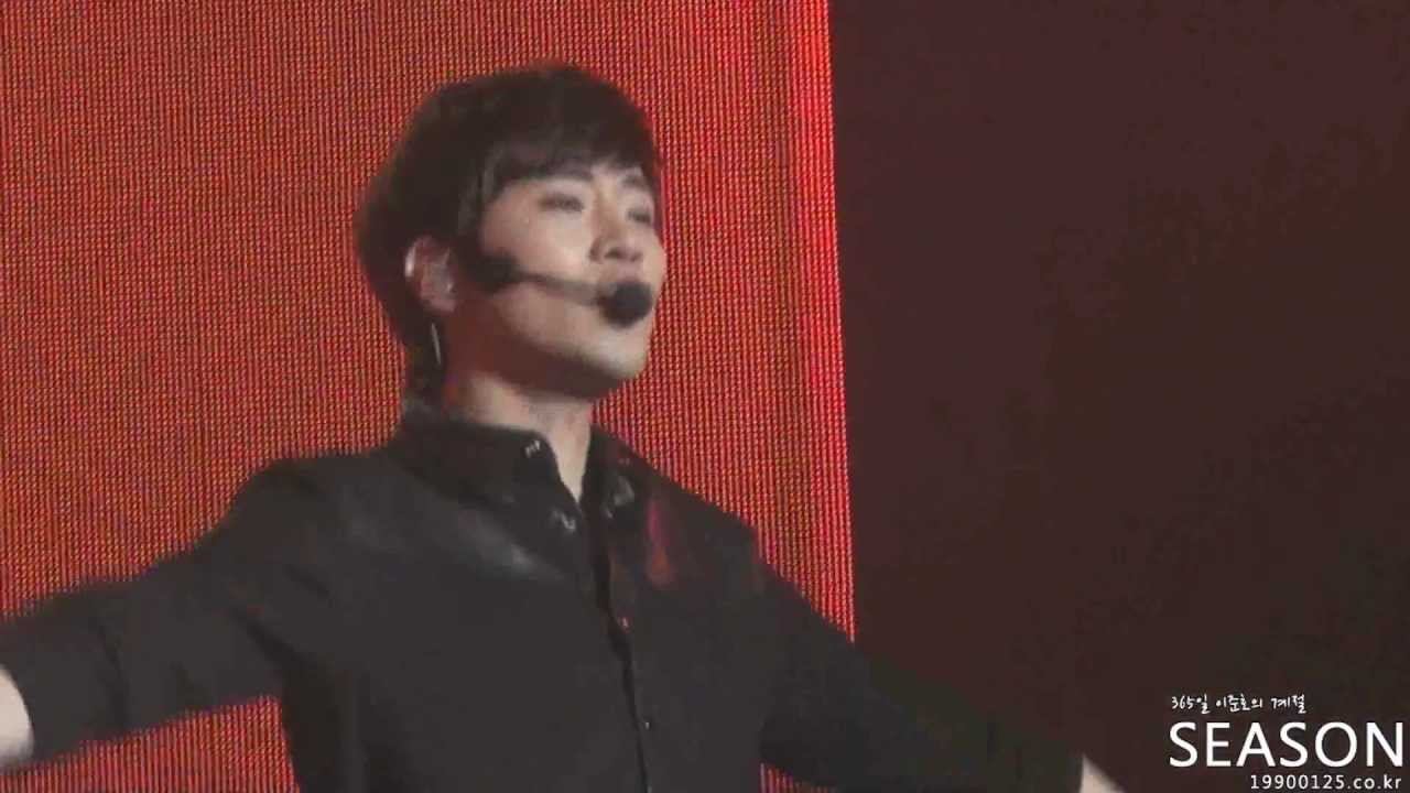 120225 2PM HANDS UP ASIA TOUR in NANJING I'll Be Back - JUNHO