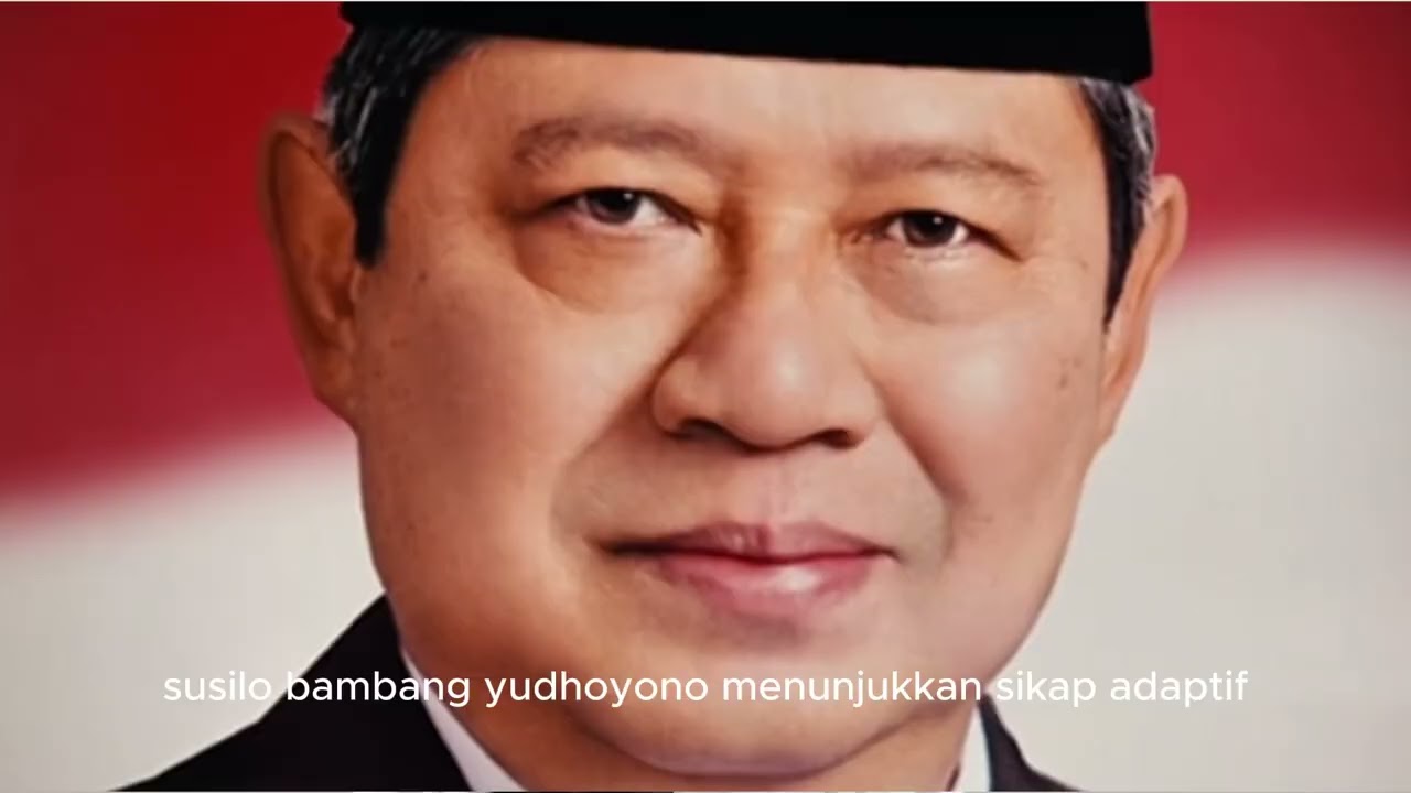 Role Model Tokoh BerAKHLAK Bapak Susilo Bambang Yudhoyono