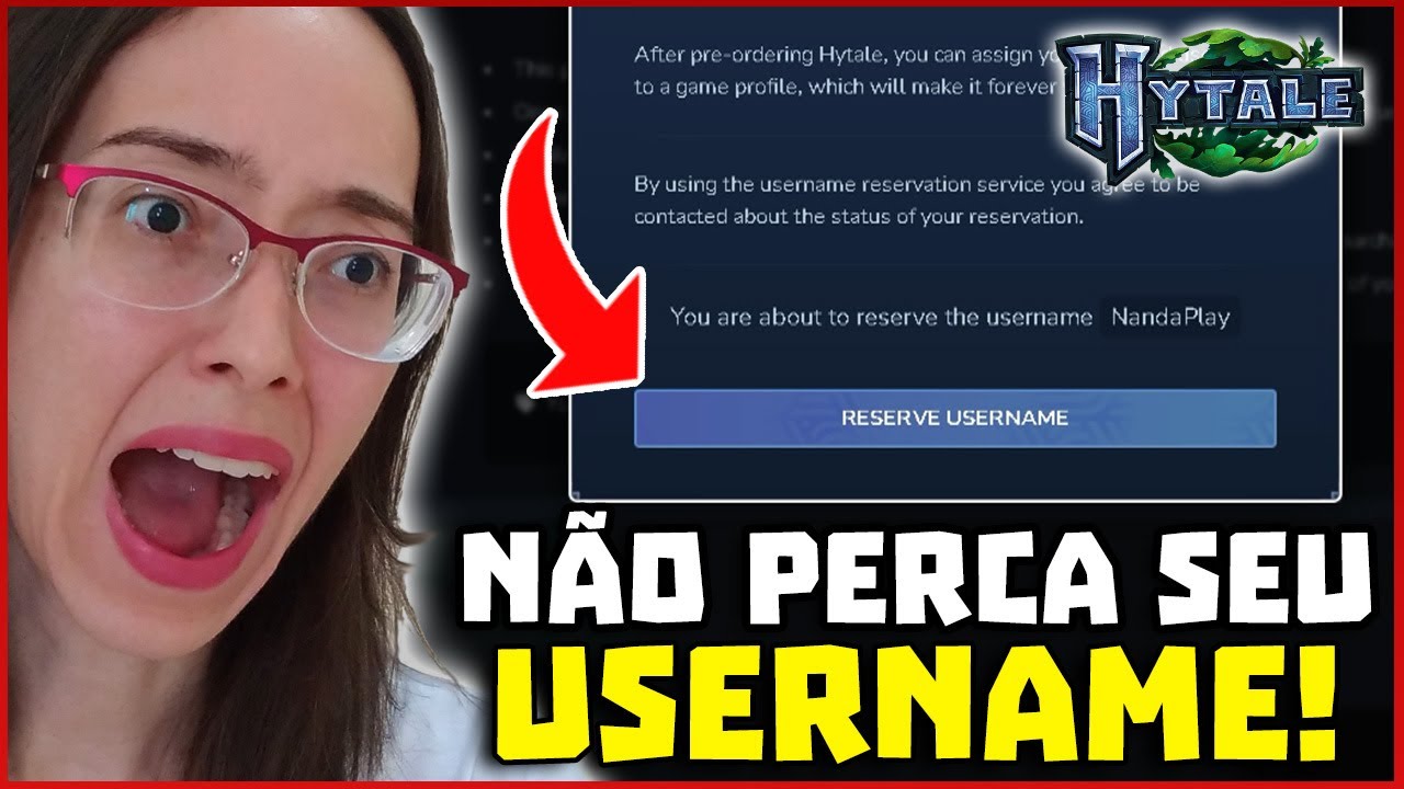 CORRE! Como reservar seu USERNAME no HYTALE usando o token sem erro!