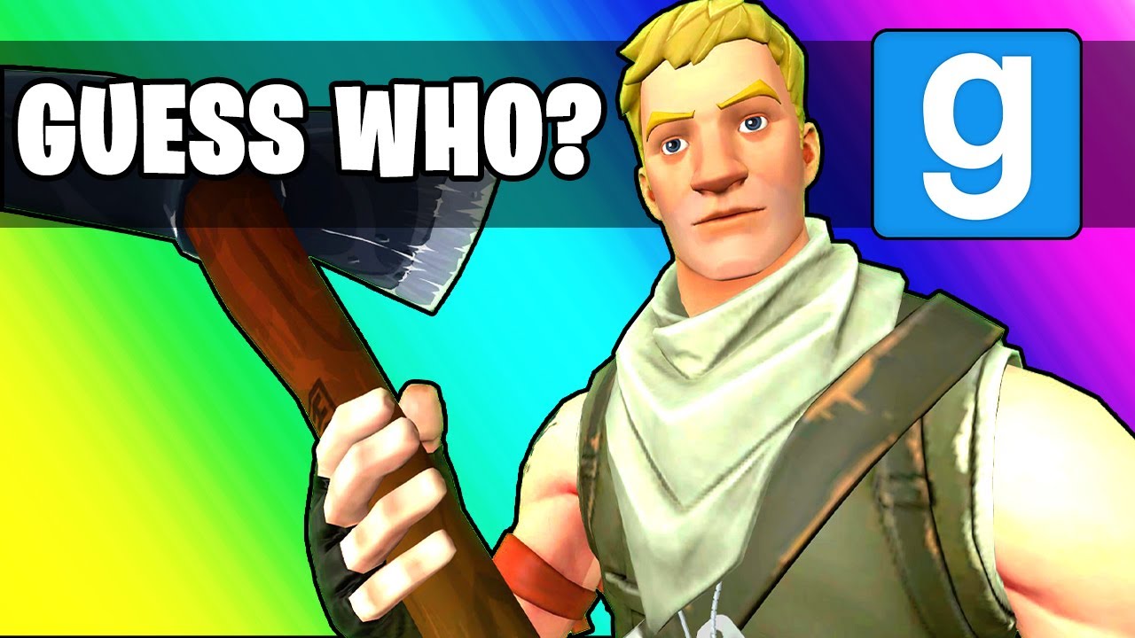 Gmod Guess Who - Fortnite Edition! (Garry's Mod Funny Moments)