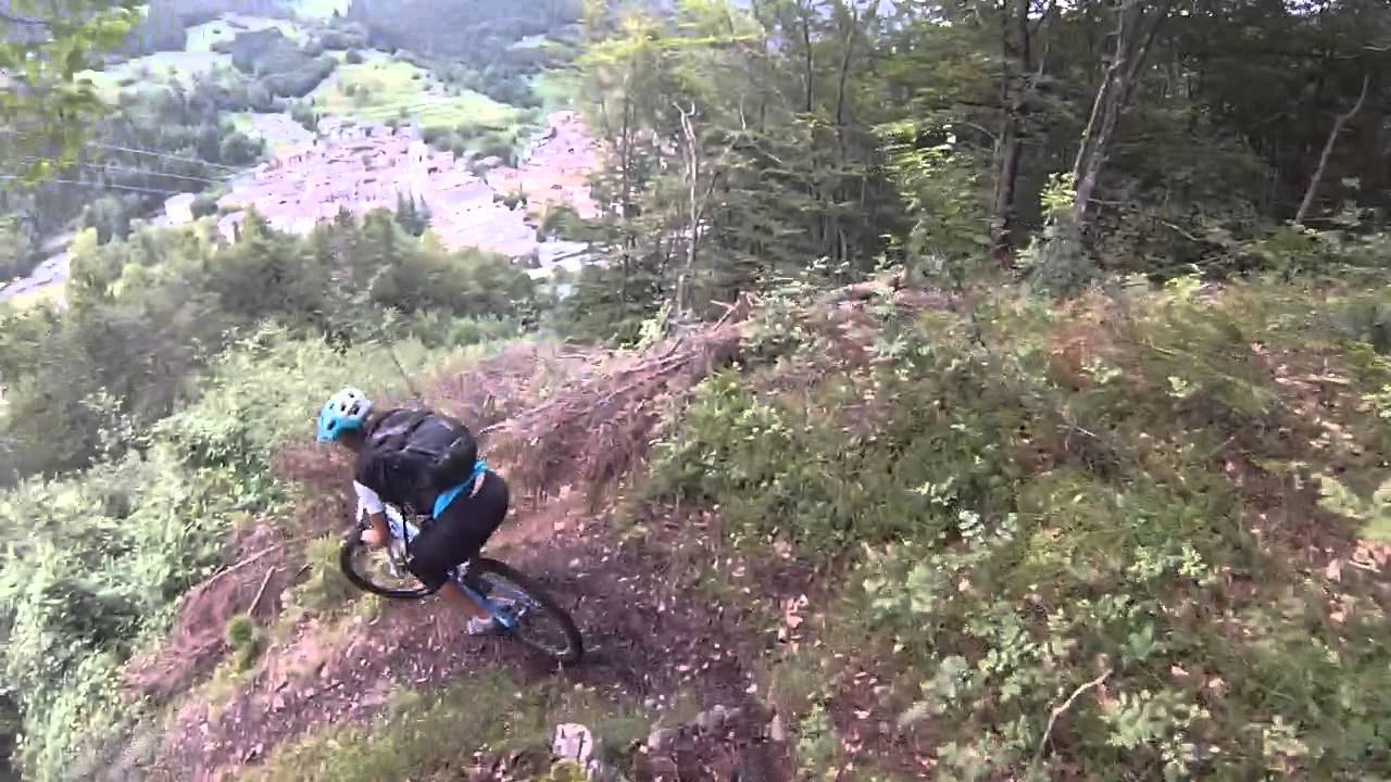 Lake Garda Tremalzo Downhill - Single Trail Attack