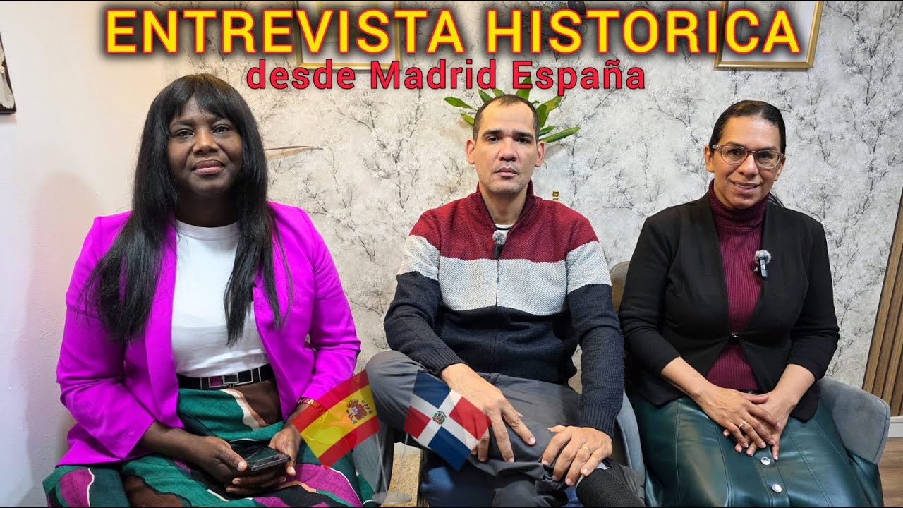 Entrevista Historica Con los Pastores Luis Hernández y Beatriz Berroa