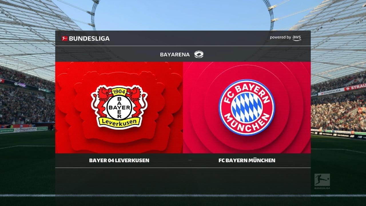 FC 26 | Bayer 04 Leverkusen vs FC Bayern Munich Bundesliga 2025/26 - Full Gameplay PS5™ [4K HDR]